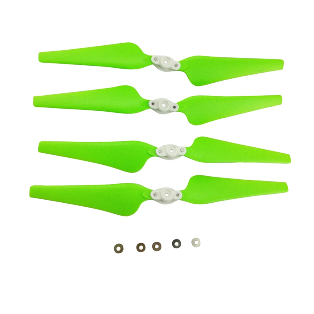 4Pcs Folding Propellers Prop CW CCW for SJRC S70W HS100 Quadcopter Backup Parts Drone Upgrade Blade