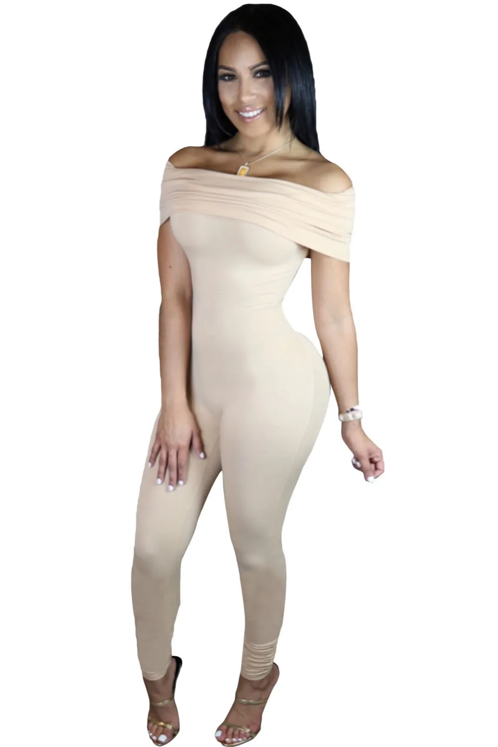 Nude-Form-Fitting-Off-Shoulder-Jumpsuit-LC64052-21