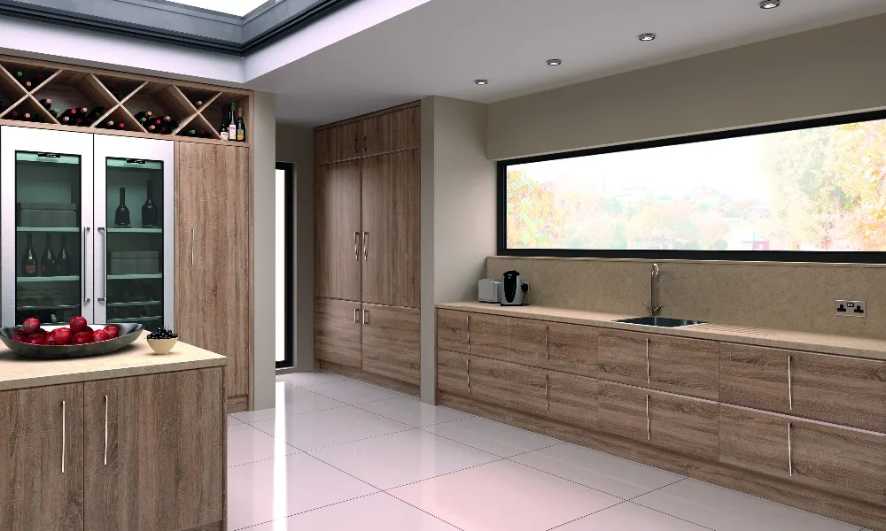 Wood Finish Kitchens (16)