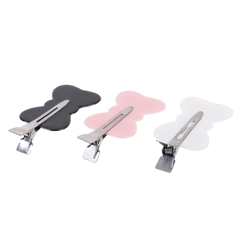 3pcs/4 Pcs No Bend Hair Bangs Bowknot Hair Clips Hair Styling Accessories For Women Girl Hair Barrette Hairpin 3pcs/4 Pcs No Bend Hair Bangs Bowknot Hair Clips Hair Styling Accessories For Women Girl Hair Barrette Hairpin