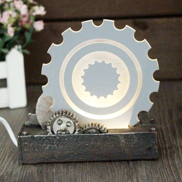 USB LED Notte Luce Ornamento Lampada Da Tavolo Camera Da Letto ... USB LED Notte Luce Ornamento Lampada Da Tavolo Camera Da Letto ...