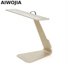 Сенсорный выключатель настольная лампа luminaria-де-меса Led Настольная лампа светильник Новинка чтения светильники бумажные фонарики De интерьер Гибкая светильник настенные светильники