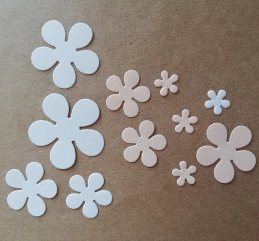 

Estel Flower Leaf Stitch metal dies cutting for scrapbooking card making new arrival Knife Die Template Craft 106*86mm
