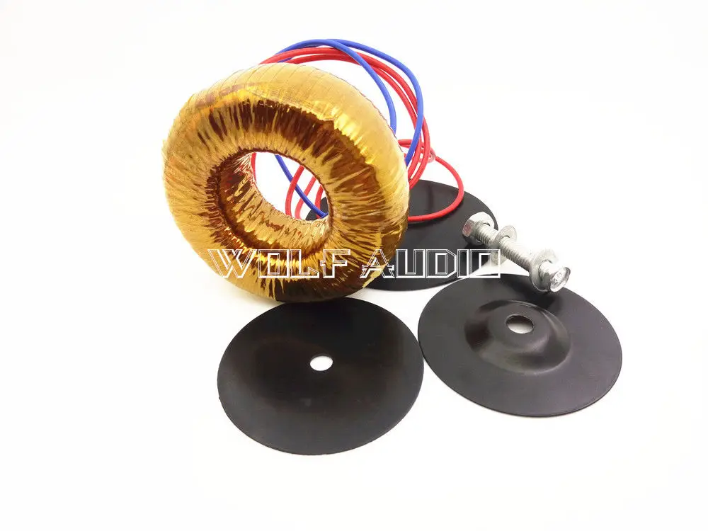 40VA Toroid Transformer for tube headphone amp Input 220V output 0 210V 0 6 5V