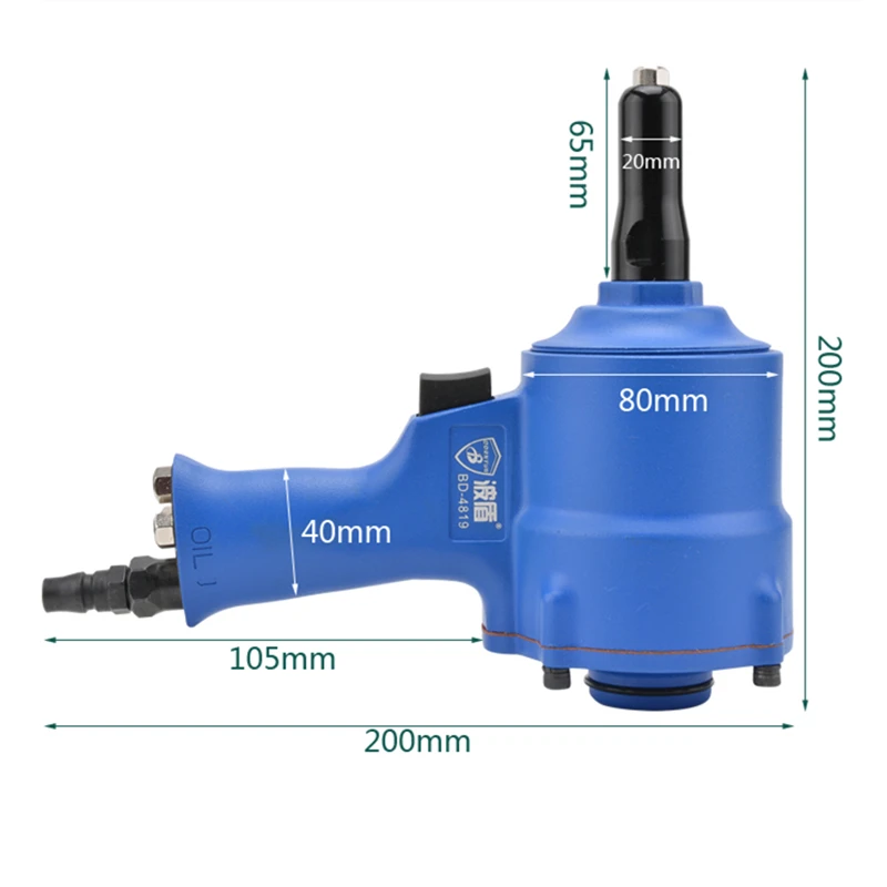 pneumatic air rivets puller5