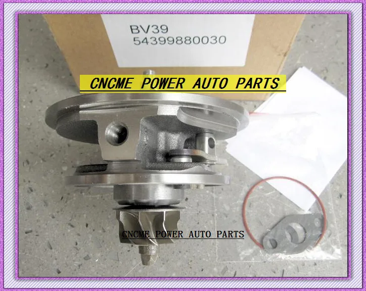 BV39 54399880030 54399700070 Turbo CHRA Cartridge Turbocharger For NISSAN Qashqai Renault Clio III Modus Scenic II K9K 1.5L DCI 106HP (3)
