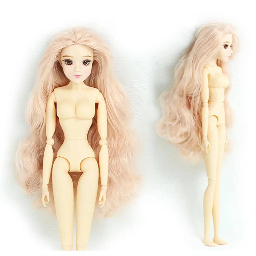 MMG мечта фея BJD кукла 12 созвездий голый кукла 14 суставов тело подходит для игрушки подарок - Цвет: Like a picture