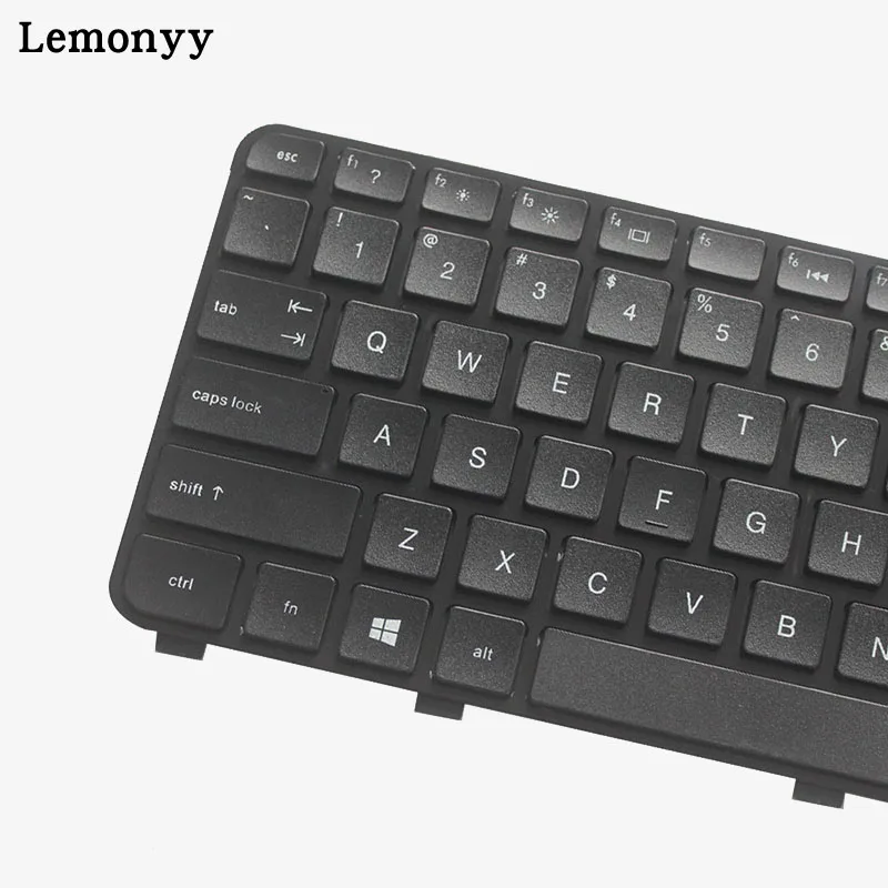 US keyboard for HP dv6-6000el dv6-6005sf dv6-6008eo english laptop keyboard with frame 640436-031 6