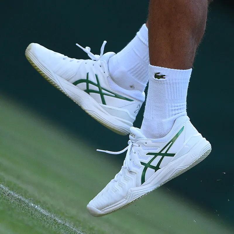 Asics Novak Djokovic Men Gel-resolution Tennis Shoes Men Sport Shoes Top  Quality Comfortable Male Sneakers Shoes Tenis Masculino - Tennis Shoes -  AliExpress