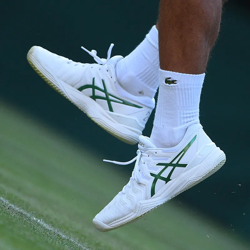 djokovic new asics shoes