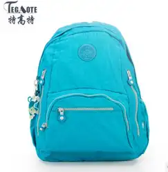 Модные нейлоновый женский рюкзак высококачественный Молодежный рюкзаки для девочек подростков женская школьная сумка Bagpack Sac Dos 986