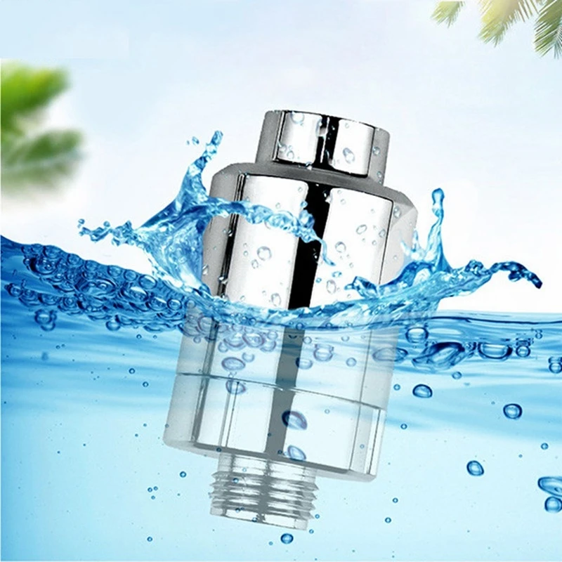 Water Purifier Bath Shower Filter Bathroom Kitchen Head In-Line Faucet Clean Water Tap Softener Chlorine Filters