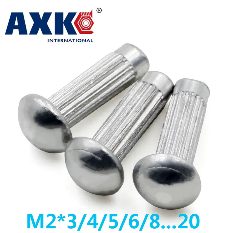 Крепежный болт Axk Gb827 высококачественная нержавеющая сталь 304 полукруглые