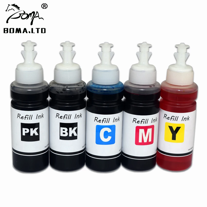 

33XL T3351 T410 XP-530 XP-900 XP-830 XP-645 XP-635 XP-630 XP-540 Pigment Dye Ink For EPSON XP530 XP7100 XP830 XP630 XP630 XP540
