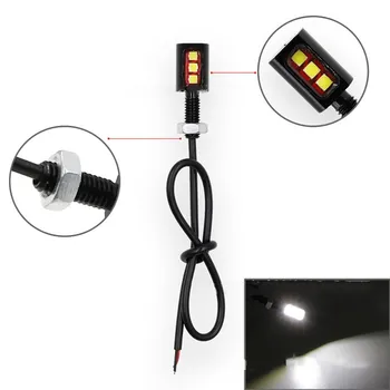 

2 pcs of 12V New arrival Eagle Eye 3 SMD LED Daytime Running Light 10W 12V 5630 Car Light Source Waterproof Parking Tail Light