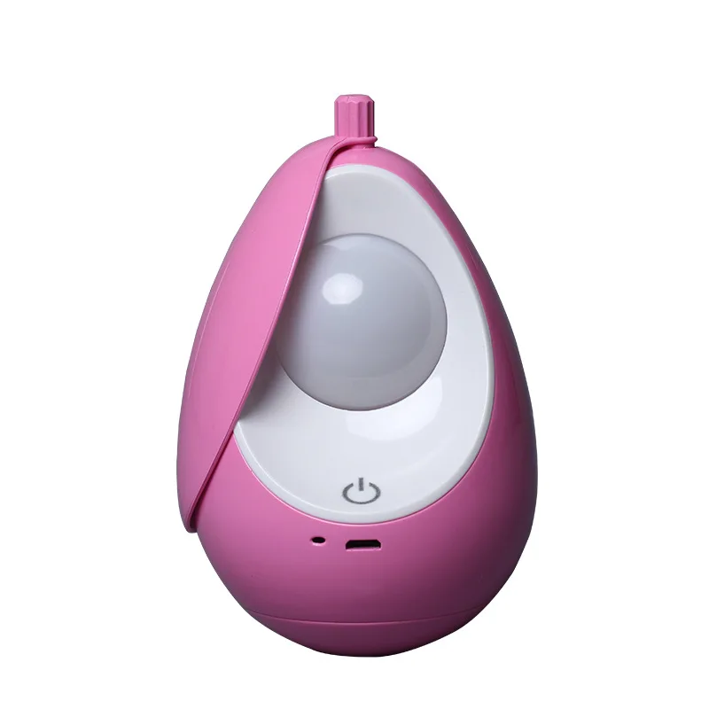 New Arrival Rechargeable Battery Mini LED Night Light 0.7W Lighting