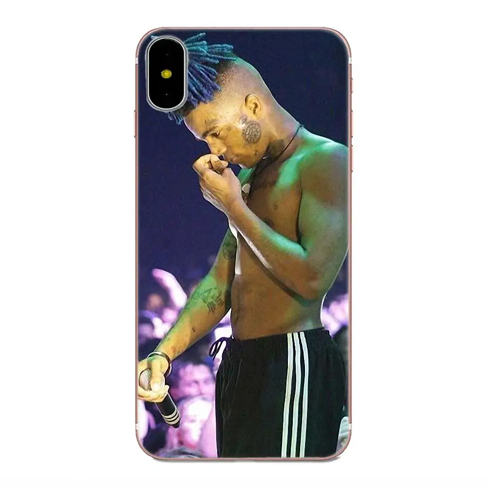Для samsung Galaxy Note 5 8 9 S3 S4 S5 S6 S7 S8 S9 S10 mini Edge Plus Lite TPU чехол XXXTENTACION|Чехлы-накладки| |