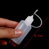 1/5/10pcs 10/30ml Empty Plastic Squeezable Liquid Dropper Filling Bottles E-Juice Needle Vaporizador Perfume Bottle ► Photo 2/6