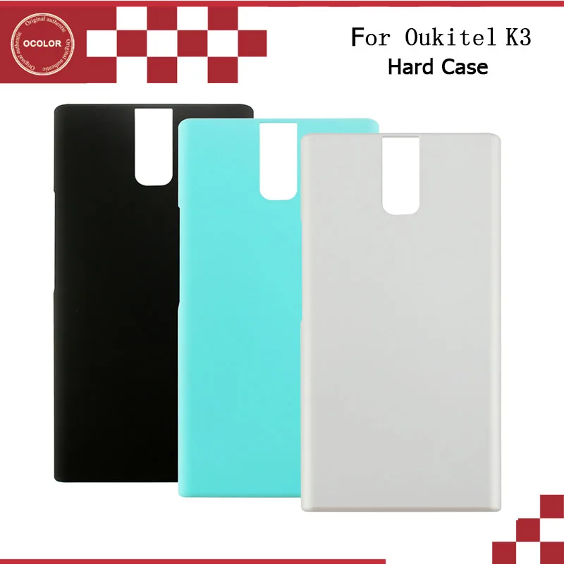 Ocolor для Oukitel K3 PC Пластиковый Чехол на заднюю панель защитный жесткий чехол 5