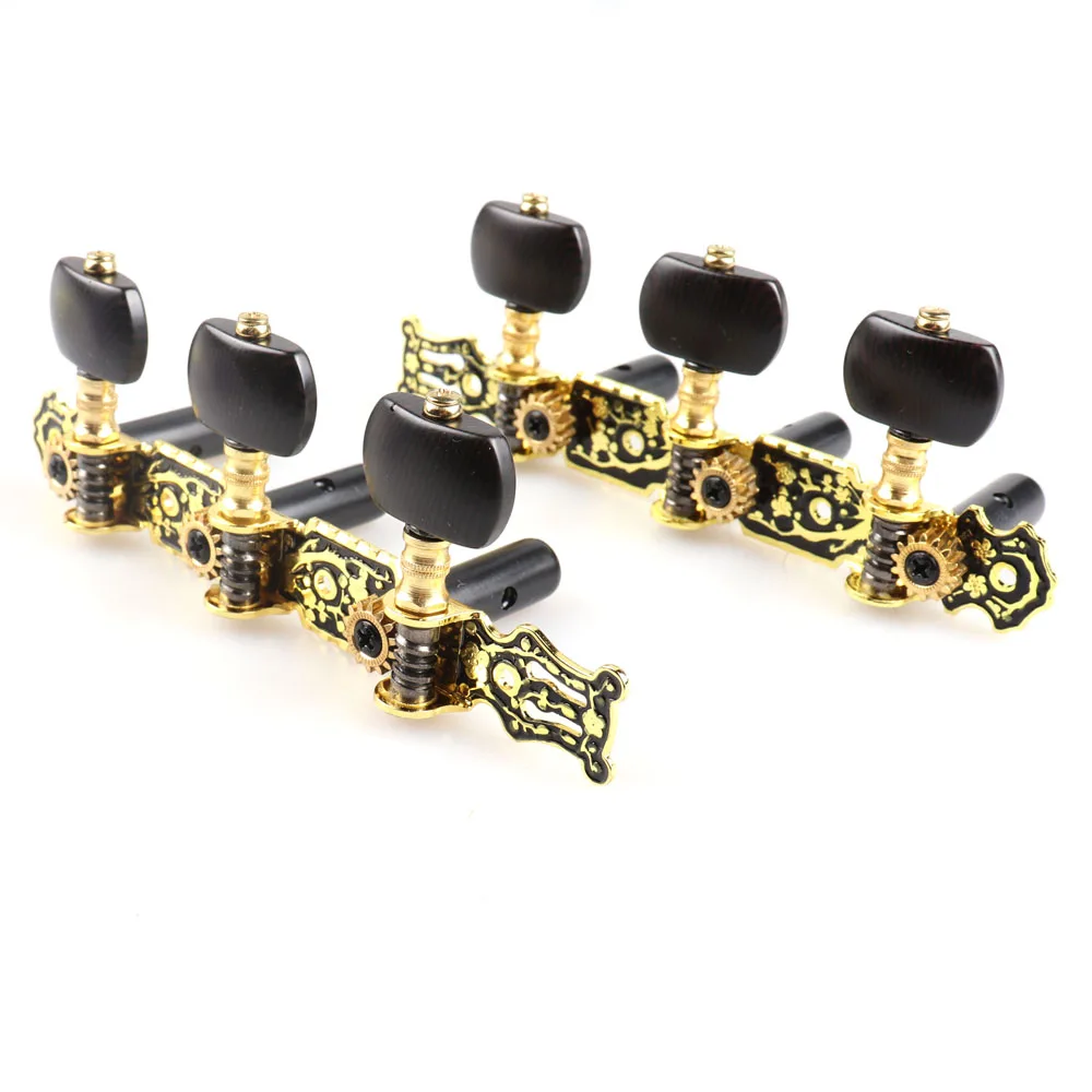Новые колки Alice планка из 3 шт. для классической гитары позолота (AO 020HV3P)|tuning