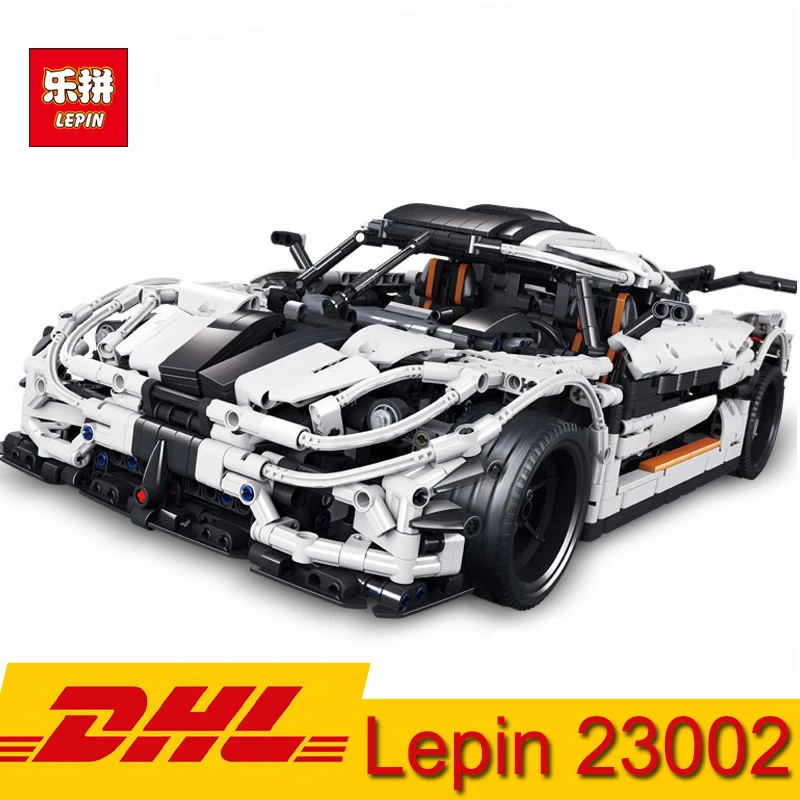 

Lepin 23002 Technic series The MOC-4789 Changing Racing Car Model 3136Pcs Building Blocks Children Toy Compatible LegoINGly