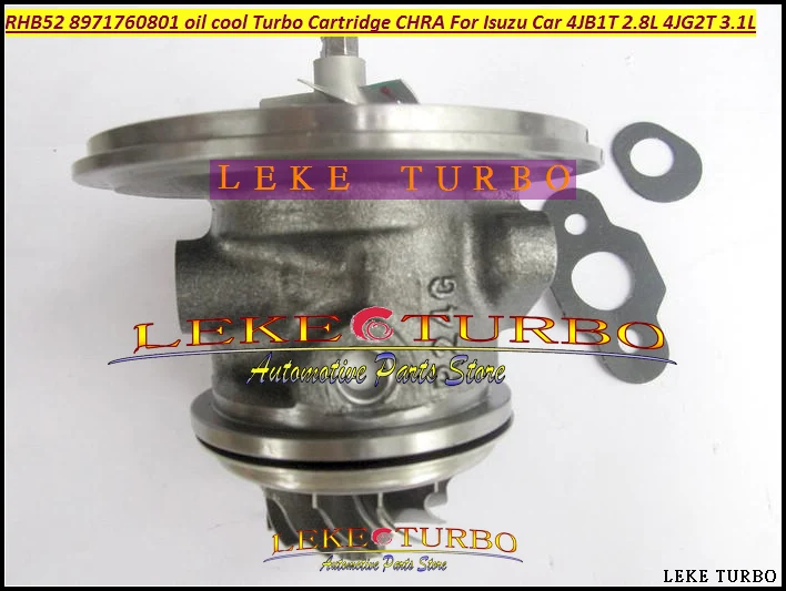 oil cooled Turbocharger Cartridge Turbo Chra Core RHB5 VA190013 VICB 8971760801 For ISUZU Engine 4JB1T 2.8L,4JG2T 3.1L (1)