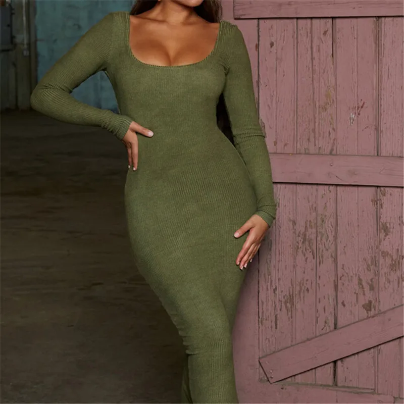 Ярмель Stricken Kleid frhuhling Herbst Bodycon Повседневные Вечерние Abend сексуальный клубный Weibliche