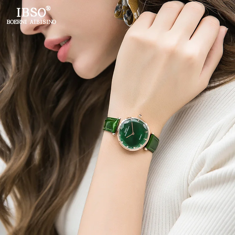 IBSO Fashion Leather Watches Women Wrist Watch Relogio Feminino 2018 Top Brand Luxury Ladies Quartz Watch Montre Femme #2280 IBSO Fashion Leather Watches Women Wrist Watch Relogio Feminino 2018 Top Brand Luxury Ladies Quartz Watch Montre Femme #2280