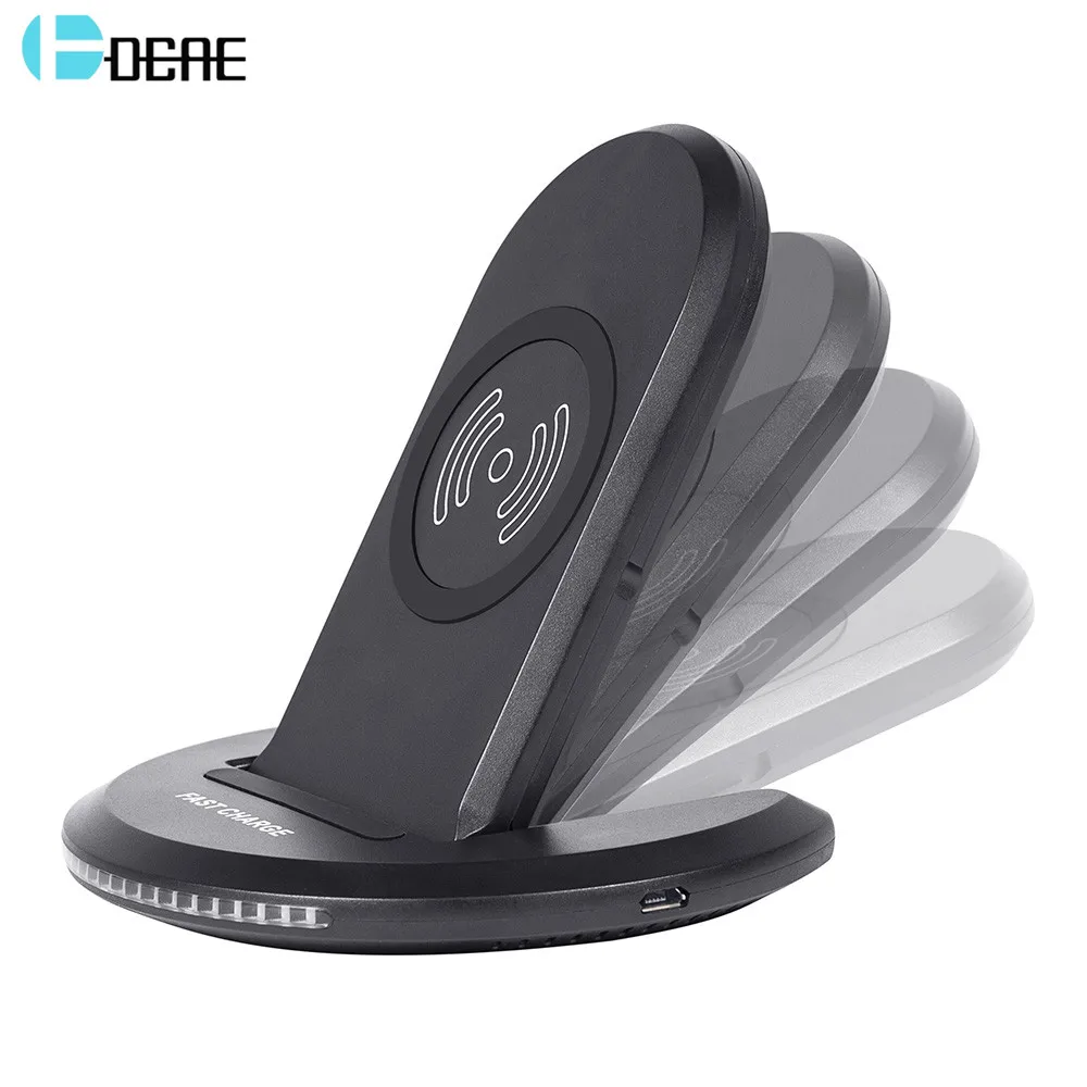 DCAE Qi Wireless Charger For Samsung font b Galaxy b font font b S8 b font