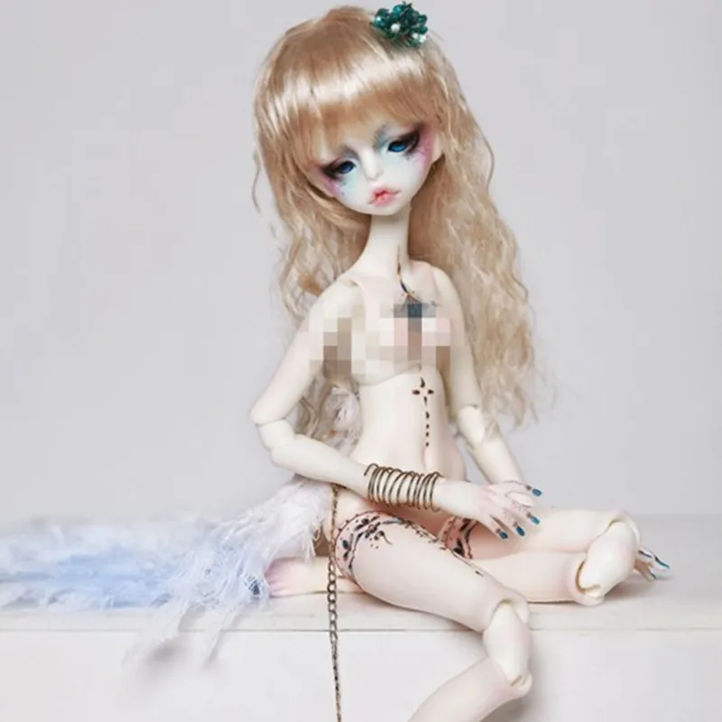 Продукт BJD Смола bjd 1/6 кукла Zora Красивая крошечная усовершенствованная Смола отличное качество подарки