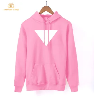 

Geometric Triangle Science Hoodies 2020 Spring Autumn Kawaii Women Sweatshirt Harajuku Hoodie Fleece Women Pullovers For Adult