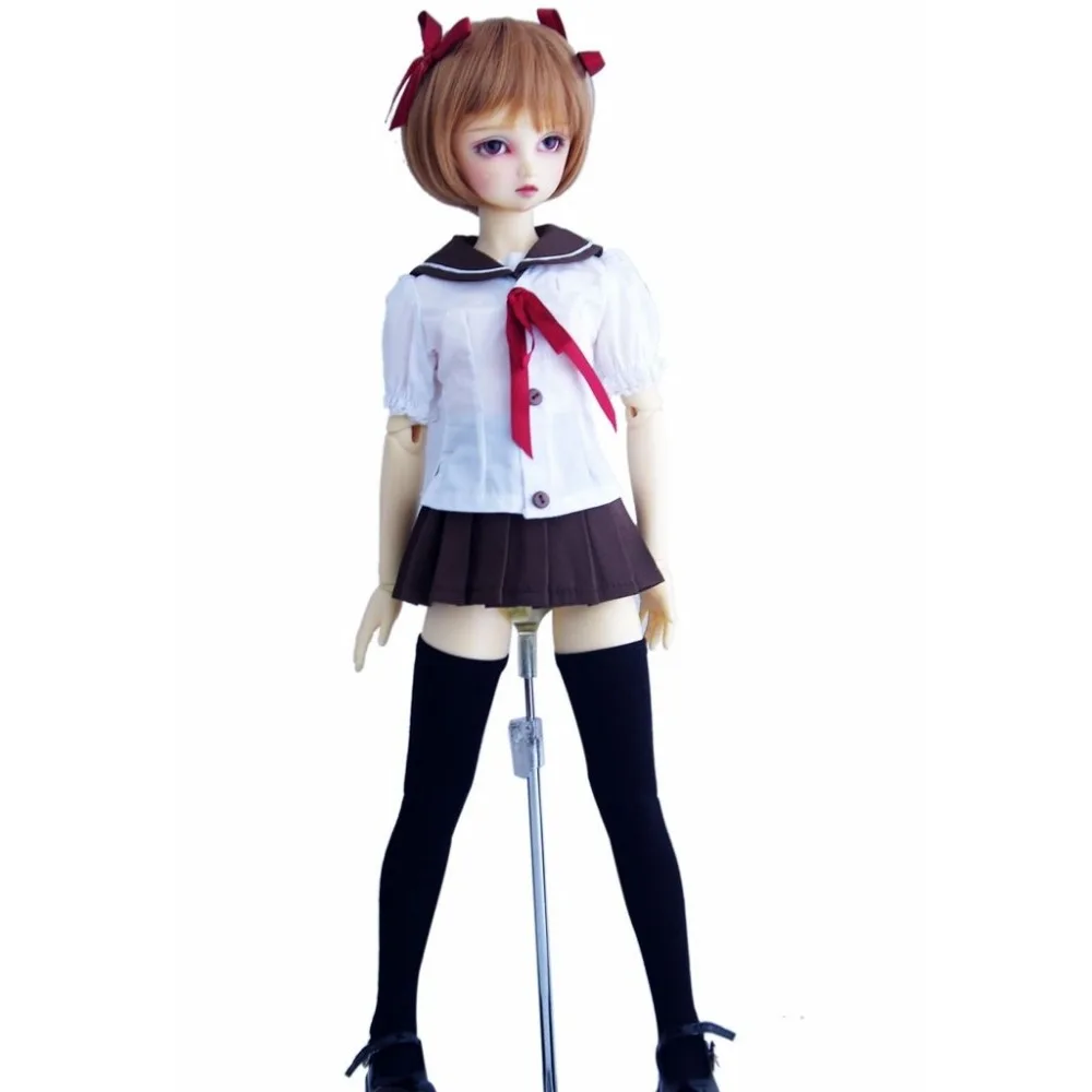 

[wamami] 250# Cos Vocaloid Hatsune Miku Uniform Suit 1/3 SD AOD DOD BJD Dollfie