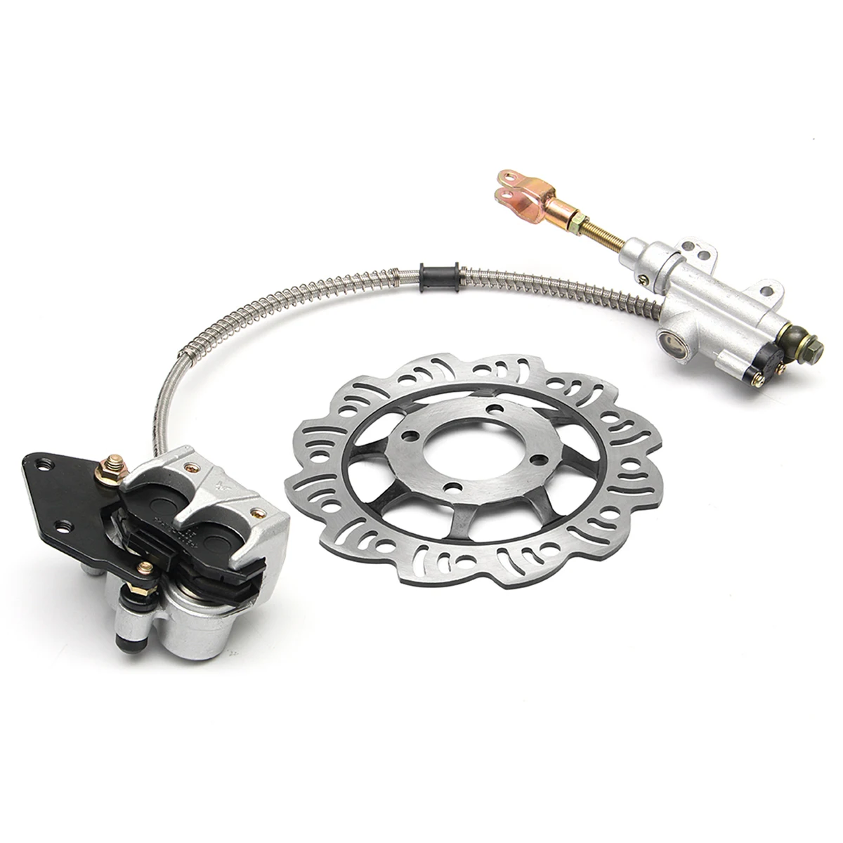 

Universal Motorcycle Rear Brake System Scooters Brake Disc Disks Motorcycle Brake Master Cylinder and Brake Disc 110CC 125CC