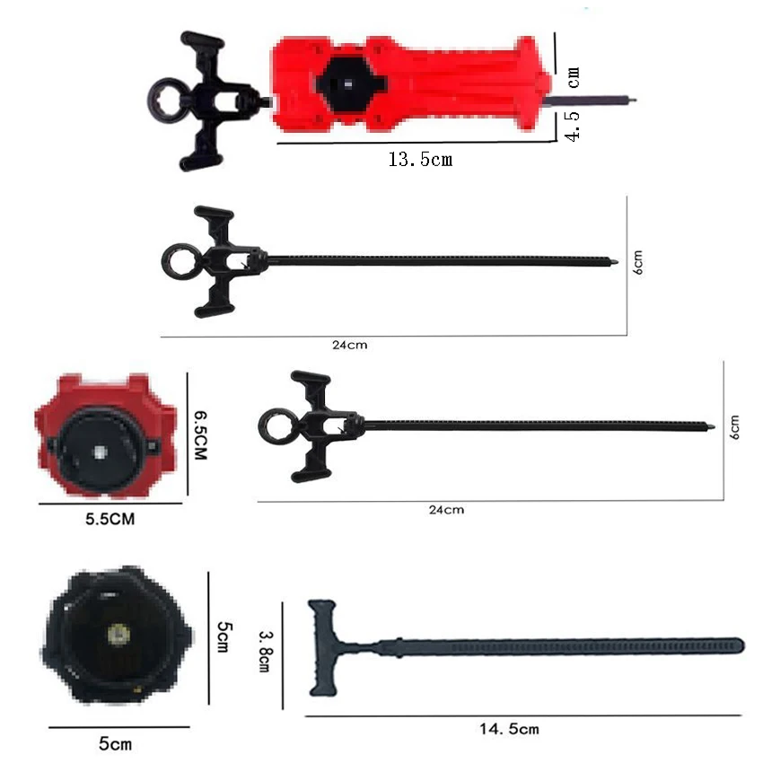 4 шт./компл. Beyblade Burst B-48 B-66 B-34 B-59 Starter Зенона Excalibur. М. И (Xeno Xcalibur. М. И) с пусковым устройством детские игрушки