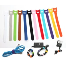 Organizer do kabli nawijarka do drutu uchwyt na kabel 14cm na przewód myszy słuchawki kabel HDMI Aux USB zabezpieczenie kabla drutu(China)