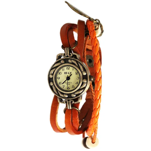 

Casual girl belt watch quartz watch ladies simple jewelry electronic watch