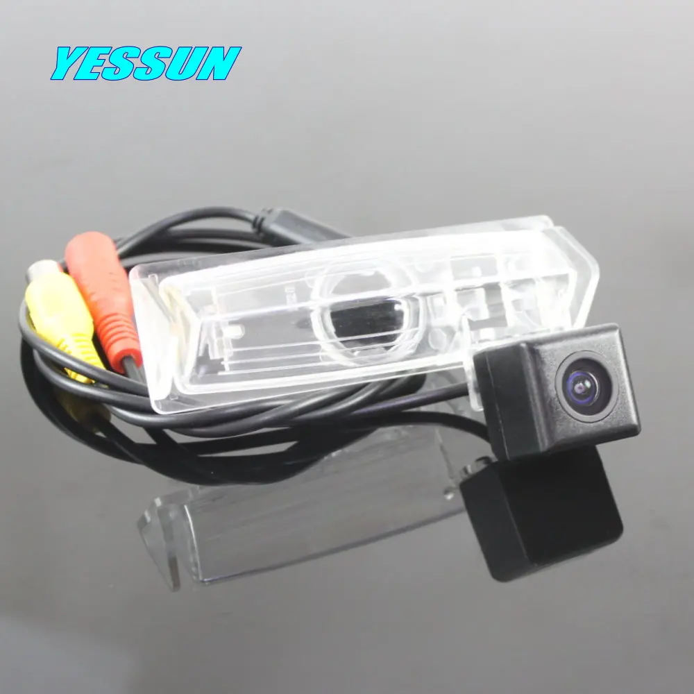 

YESSUN For Toyota Vios / Yaris Sedan 2007~2013 Car Rear View Camera Back Up Reverse Parking Camera/Plug Directly High Quality