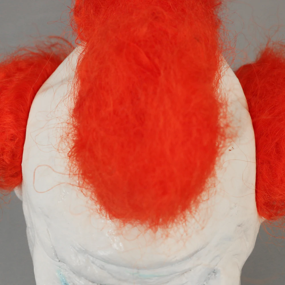 Movie Stephen King's It Mask Pennywise Mask Cosplay Terror Masks Horror Red Hair Clown Joker Halloween (3)
