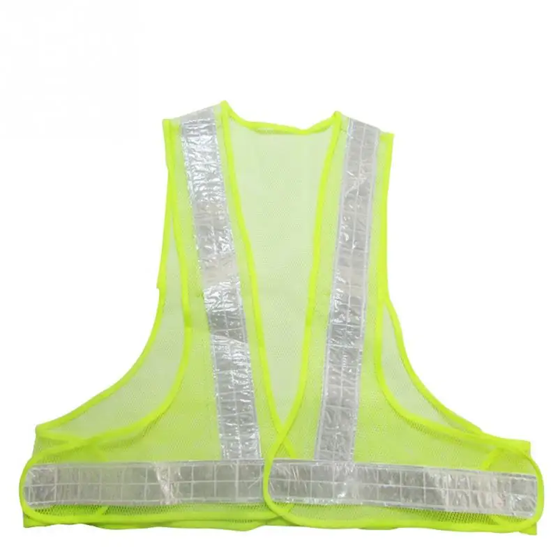 Жилет Мотоцикл высокая видимость светоотражающий жилет Hi Viz жилет Предупреждение светоотражающие полосы куртка для детей - Цвет: for adult