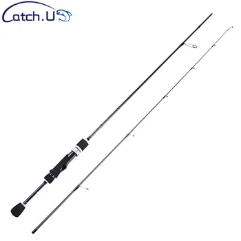 

Catch.U Fishing Rod Spinning Rod UL Power Soft 2-6LB 1-7g Carbon Fishing Rods Spinning Ultra Light Fishing Rods