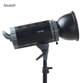 

LED Flash Lighting 200W 3200K/5600K Dimming high Speedlite Strobe Lamp For photography Studio Camera CD50