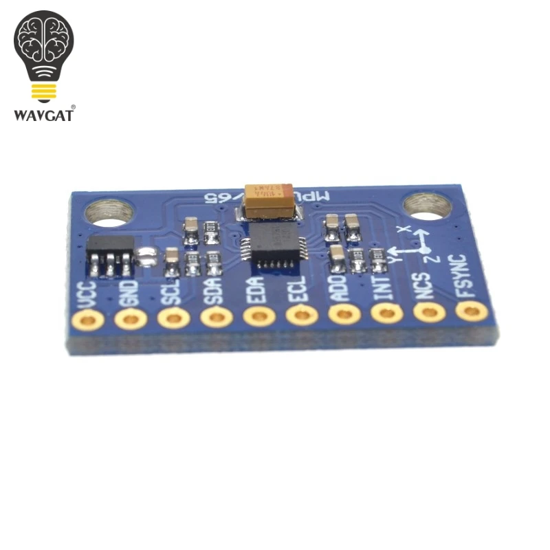 1 шт. SPI/IIC GY-9250 MPU 9250 MPU-9250 9-Axis Attitude+ гироскоп+ акселератор+ магнитометр Модуль датчика MPU9250