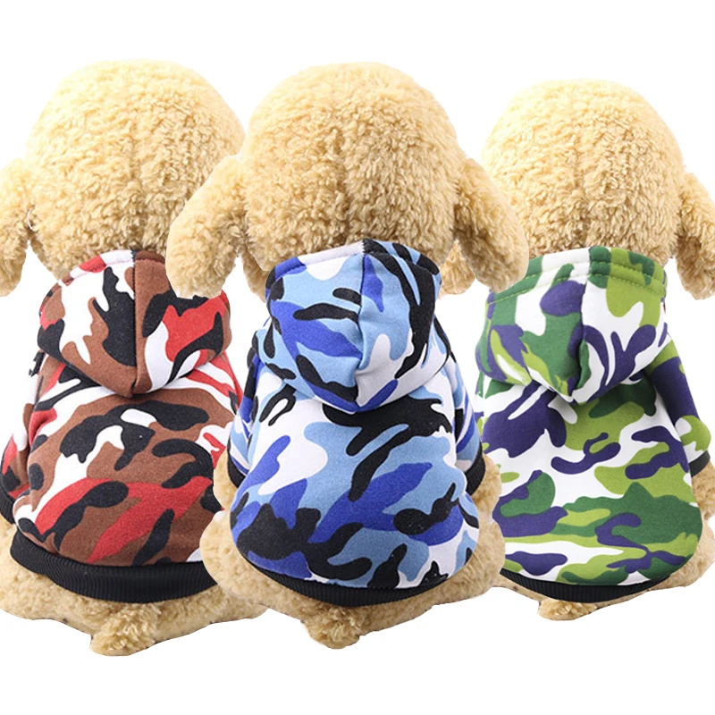 

Winter Pet Clothing Camouflage Dog Clothes For Dogs Costume Cotton Dog Coat Jacket French Bulldog Clothes For Dogs Pets Clothing