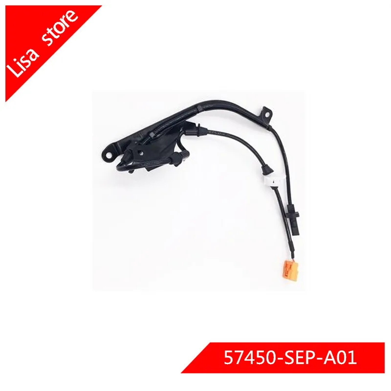 Передний/задний L/R датчик скорости колеса ABS для Acura TL(2004-2008) OEM: 57455-SEP-A01 57450-SEP-A01 57475-SEP-A01 57470-SEP-A01