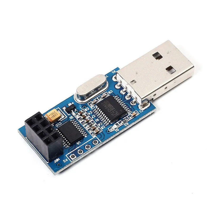 USB к NRF24L01 конвертер CH340 USB беспроводной модуль последовательного порта модуль сбора данных