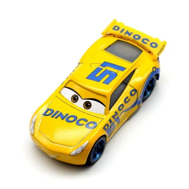 Disney Pixar Cars 2 Toys Lightning McQueen Mack Truck The King 1:55 Diecast Metal Alloy Modle Figures Toys Gifts For Children No51 car