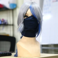 Японское аниме Наруто Хатаке Какаши маски косплей костюм аксессуары хлопковая маска
