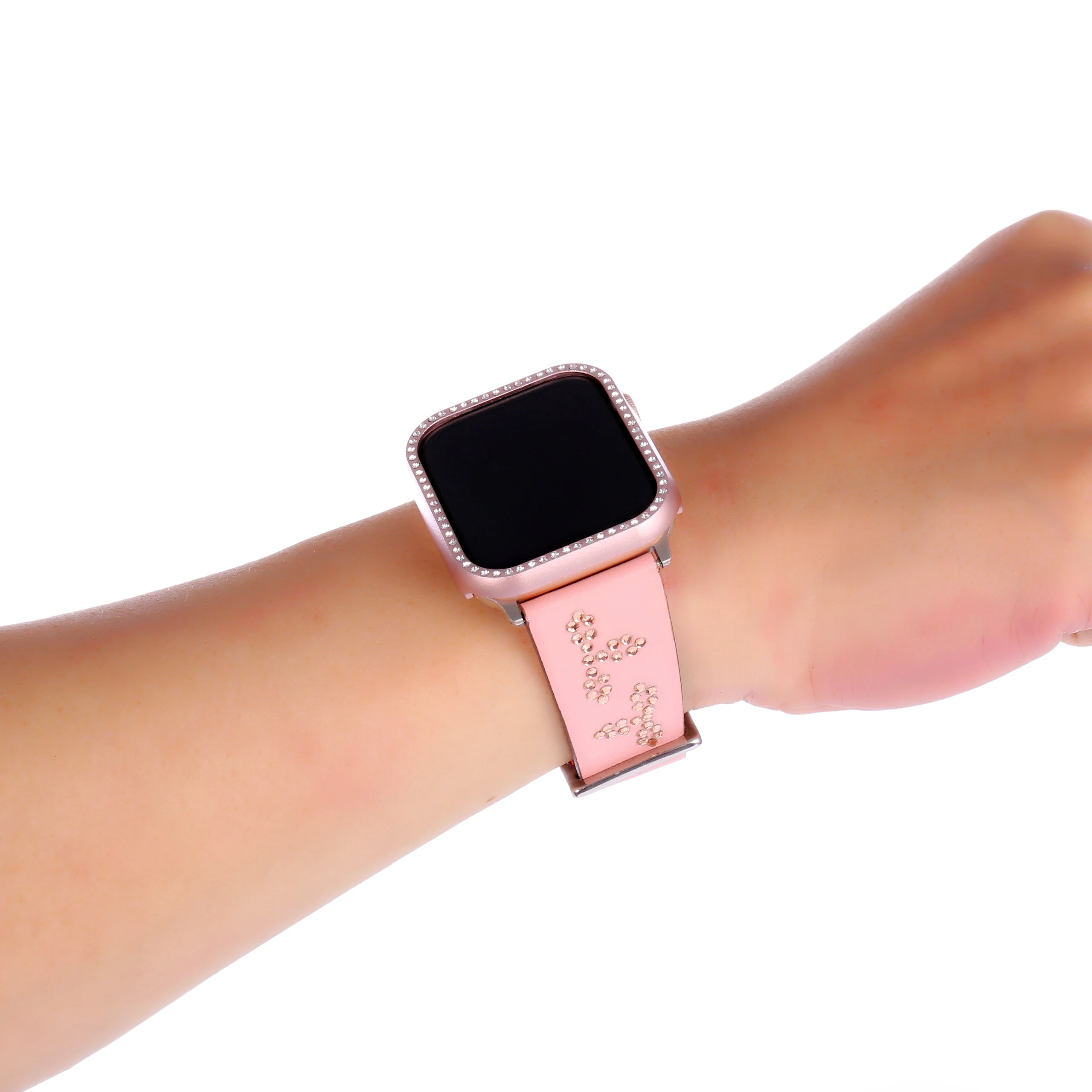 Кожаный ремешок для наручных часов Apple Watch, версии 4/3/2/1, спортивный кожаный браслет, 42 мм, 38 мм, 40 мм 44 мм, ремешок для наручных часов iwatch, Bandseries 5
