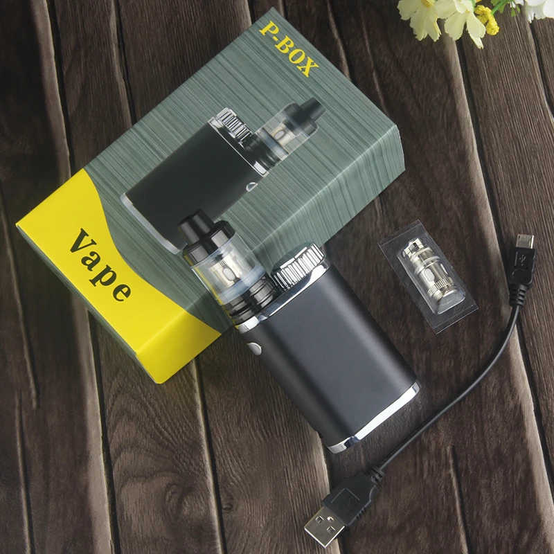 Kingfish P-BOX e cigarette Top filling Atomizer Subox Mini Vape Kit vaporizer Box Mod 50w Weipa Istick Pico Electronic Cigarette Kingfish P-BOX e cigarette Top filling Atomizer Subox Mini Vape Kit vaporizer Box Mod 50w Weipa Istick Pico Electronic Cigarette