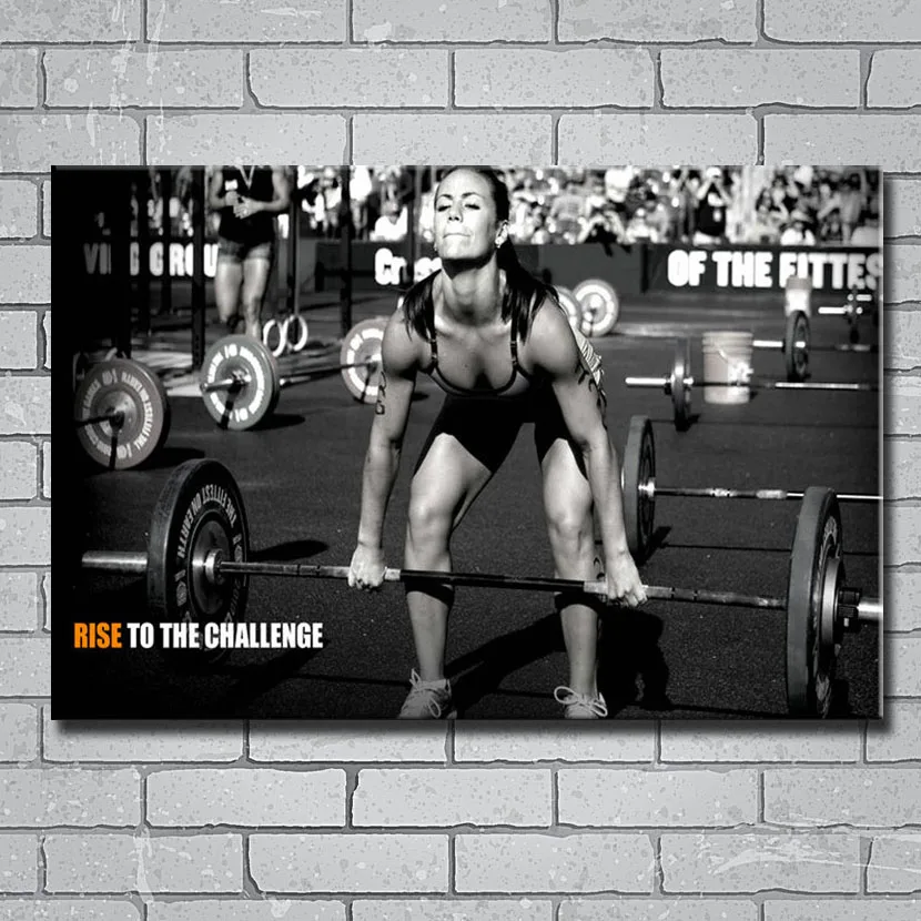 y108 bodybuilding female fitness motivational gym 14x21 cheap fitness posters